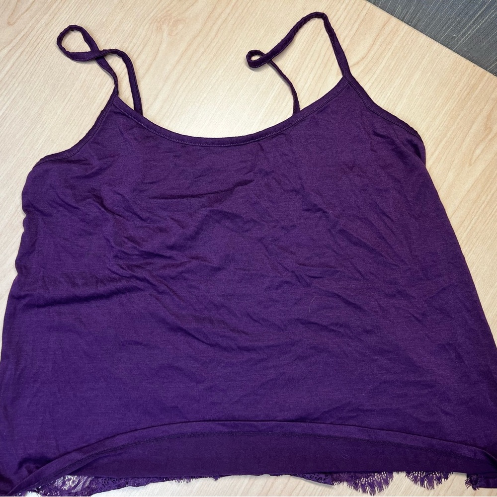 Adore me lace tank top